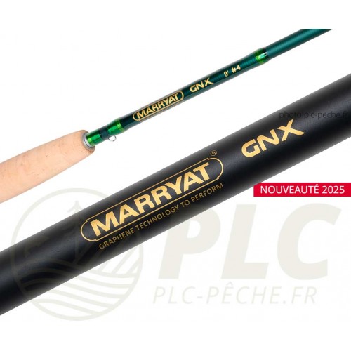 Canne à mouche MARRYAT GNX