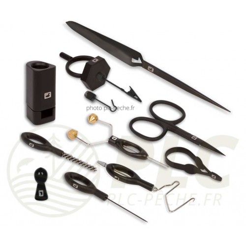 Fly Tying Tool kit Complet Loon Black