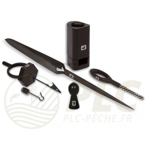 Fly Tying Tool Accessoires kit Loon Black