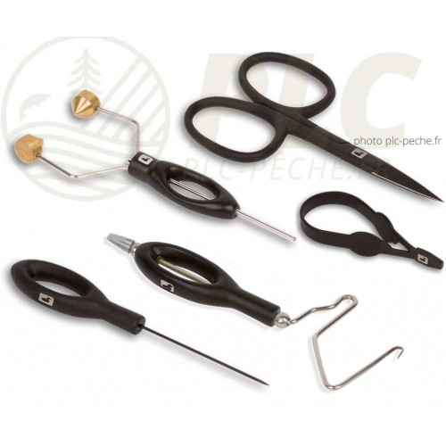 Core Fly Tying Tool kit Loon Black