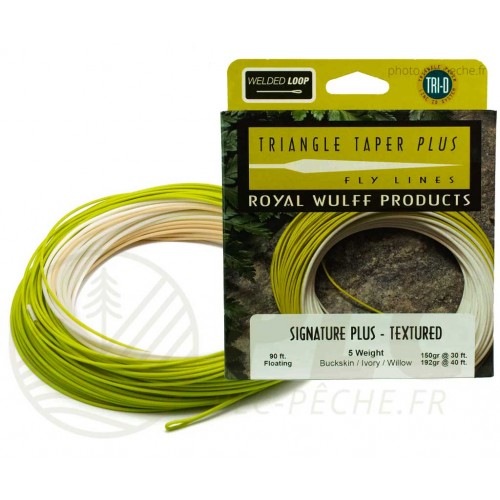 Soie ROYAL WULFF Premium Plus Textured