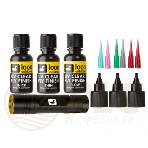 UV Fly Tying Kit Loon