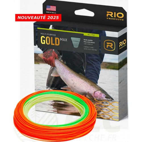 Soie RIO ELITE GOLD MAX