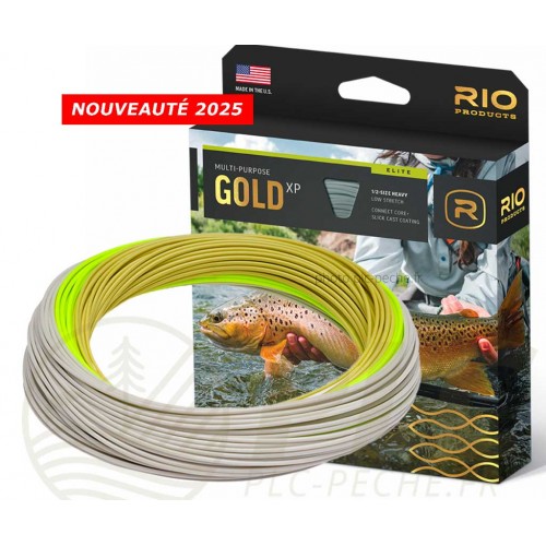 Soie RIO ELITE GOLD XP