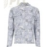 Solarflex Hoody SIMMS Back Eddy White