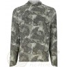 Solarflex Hoody SIMMS Back Eddy Willow