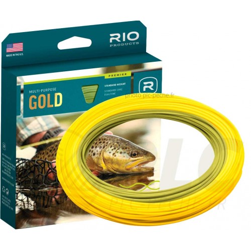 Soie Rio Premier Gold WF F