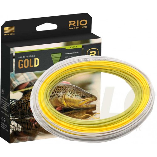 Soie Rio Elite Gold