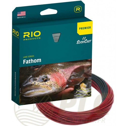 Soie RIO Premier Fathom Plongeante S5