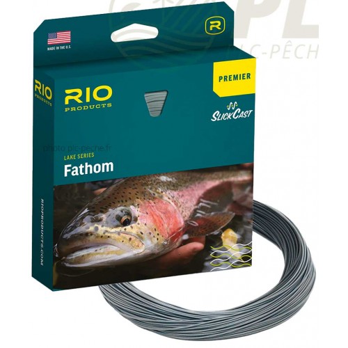 Soie RIO Premier Fathom Plongeante S7