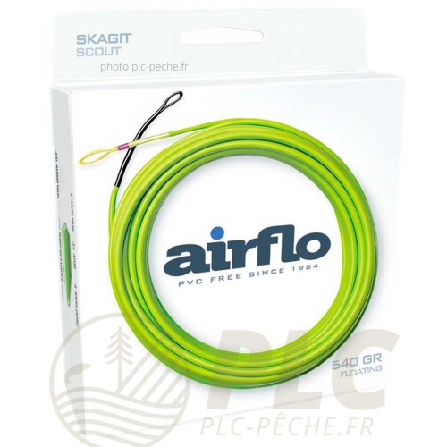 Shooting Head AIRFLO Skagit Scout 330gr
