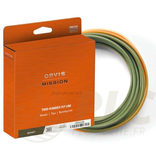 Shooting Head ORVIS Skagit Mission