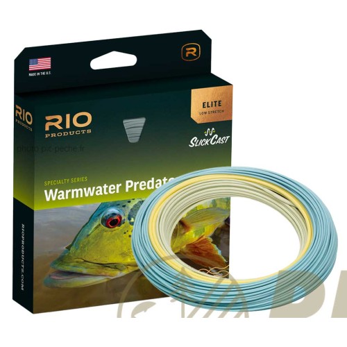 Soie RIO Elite Warmwater Predator WF F S5/S7