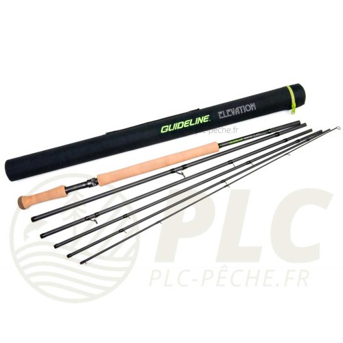 GUIDELINE Elevation T-PACK 14' soie 9/10 en 6 brins