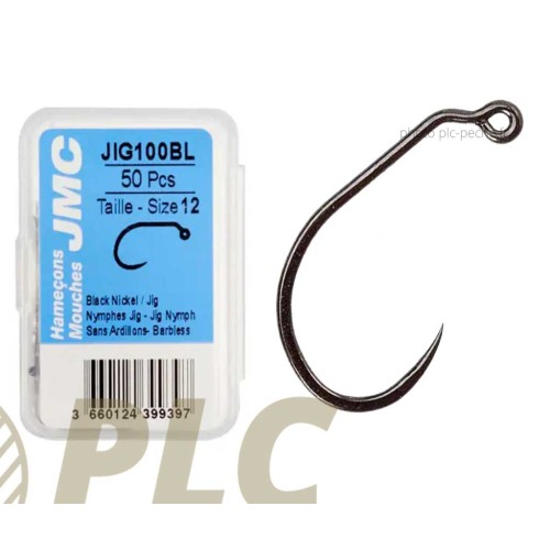 Hameçon mouche JMC Jig 100BL