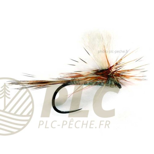 Mouche Parachute FULLING MILL Adams B/L S19