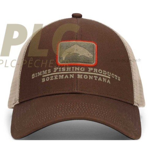 Casquette SIMMS Double Haul Icon Trucker Kona