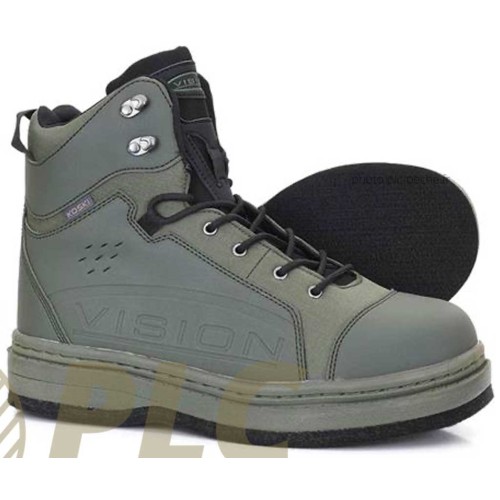 Chaussures de Wading VISION Koski Feutre