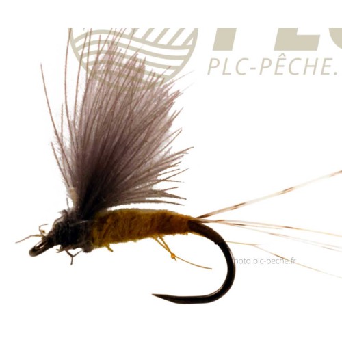 Mouche CATCHY FLIES CDC Baetis Olive BL H16