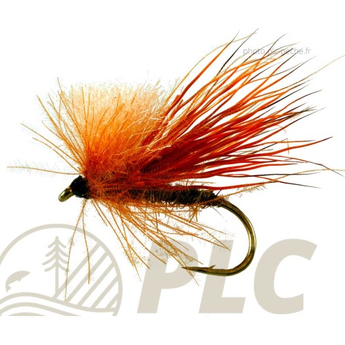 Mouche CATCHY FLIES CDC Deer Hair Caddis Cinnamon BL