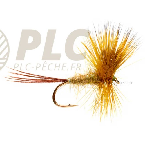 Mouche Nymph FULLING MILL Jackie's Arrow G/M S16