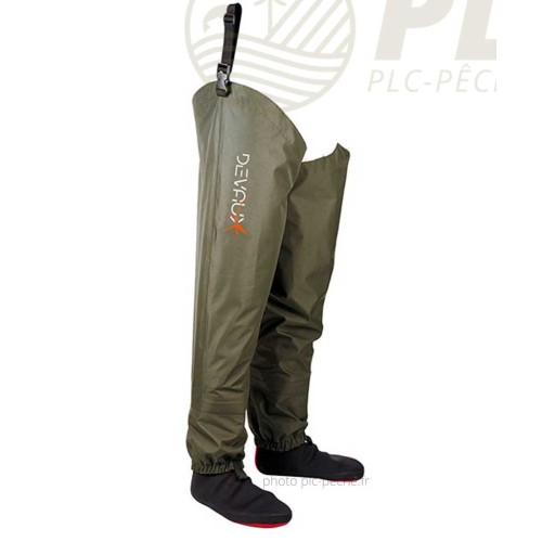 Cuissarde DEVAUX 100 Olive