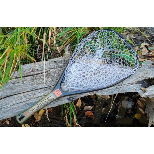 Epuisette FISHPOND Nomad Yampa Hand Net Brown Trout