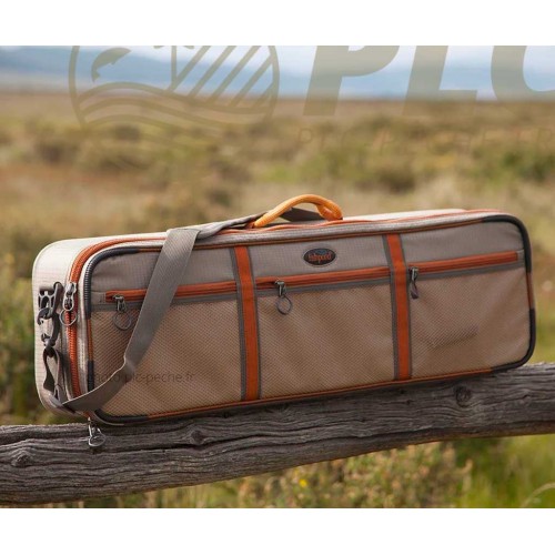 FISHPOND Dakota Carry-on Rod & Reel Case - Granite