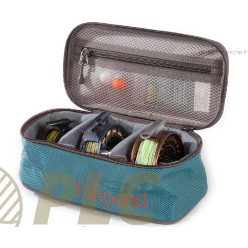 Sac FISHPOND Ripple Reel Case Medium Tidal Blue
