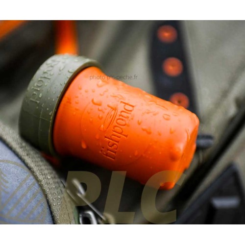 Microtrash Container FISHPOND PIOPOD Cutthroat Orange