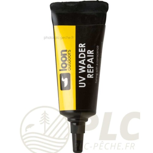 Colle UV wader repair réparation rapide du wader LOON
