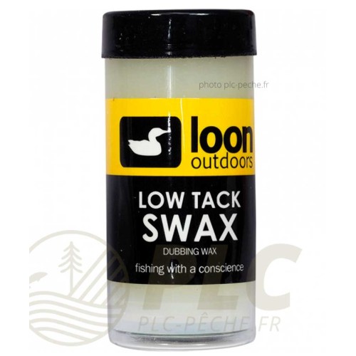 Poix à dubbing LOON Swax Low Tack
