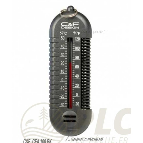 Thermomètre C&F DESIGN CFA 100 BK
