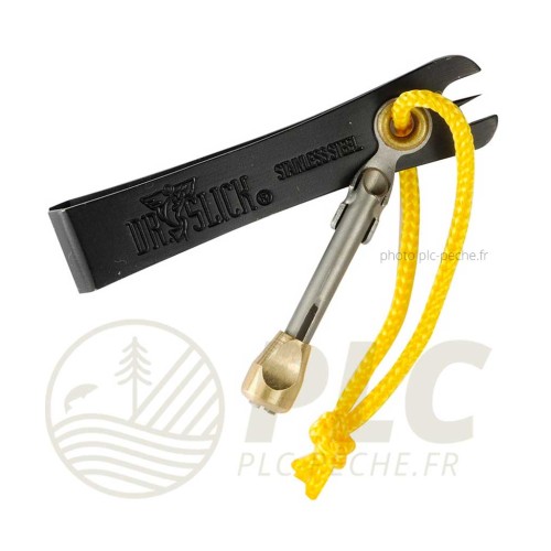 Coupe fil DR SLICK + Outil à noeuds
