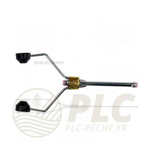 Porte bobine DR SLICK Embout céramique 76 mm
