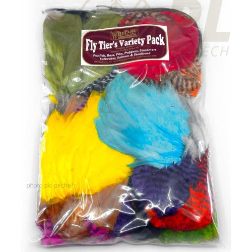 Plumes WHITING FARMS Tier's Variety Pack