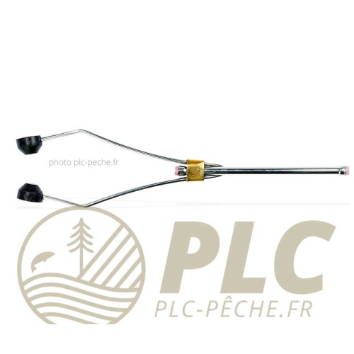 Porte bobine DR SLICK Embouts Céramique 120 mm
