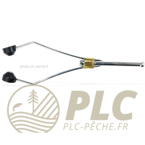 Porte bobine DR SLICK Embout Titanium 100mm