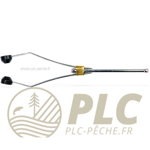Porte bobine DR SLICK Embout Titanium 120mm