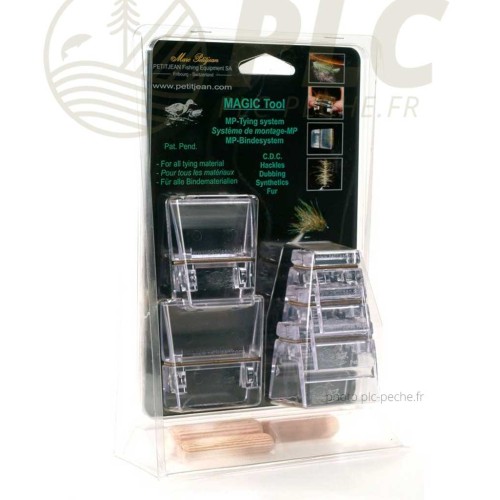 Magic Tool PETITJEAN Regular Pince à matériaux transparente