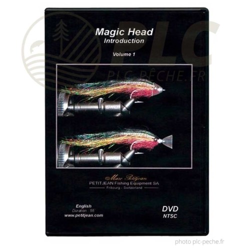 DVD PETITJEAN Magic Head