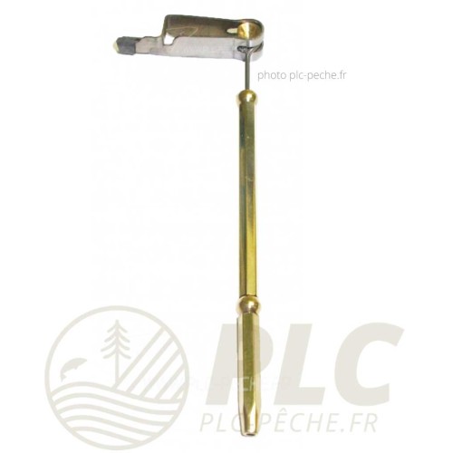 Pince A Hackle Rotative Elmer ECO