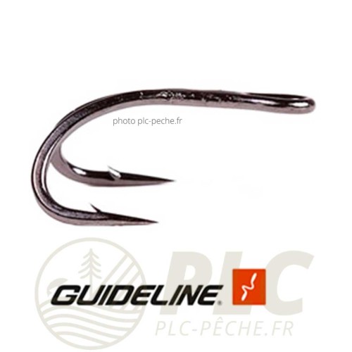 Hameçons Mouche GUIDELINE Tube Fly Double 2X Strong