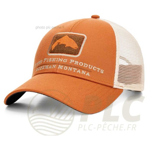 Casquette SIMMS Trout Icon Trucker Stonefly