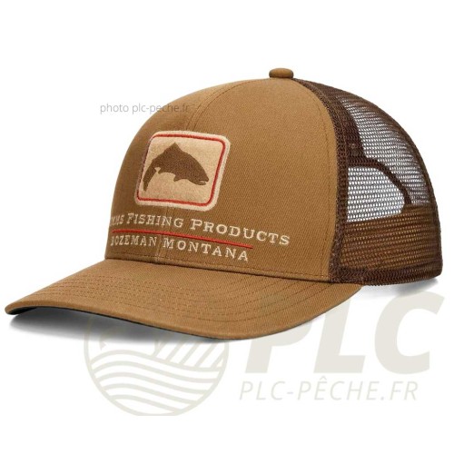 Casquette SIMMS Double Haul Icon Trucker Jasper