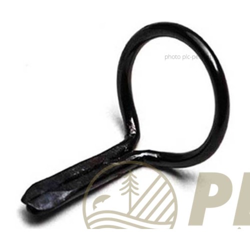 Anneau Monopatte DEVAUX Titanium Black