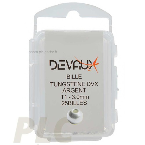 Billes Tungstene DEVAUX Argent