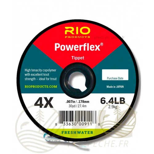 Fil Nylon RIO Powerflex (27m)