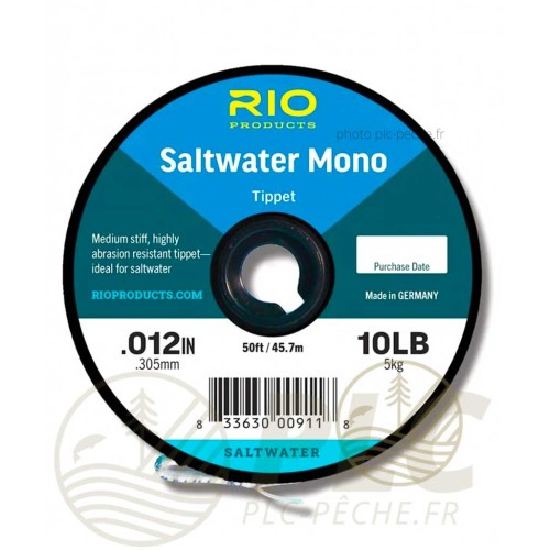 Fil Nylon RIO Saltwater Mono