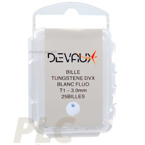 Billes Tungstene DEVAUX Blanc Fluo